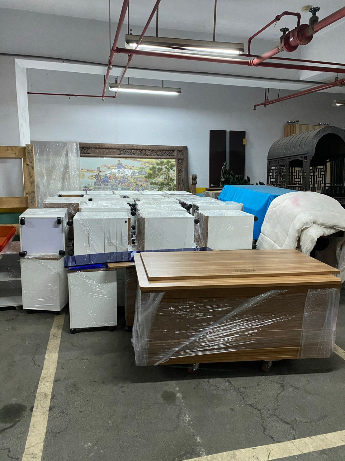 桃園｜大型櫃體與設備清運