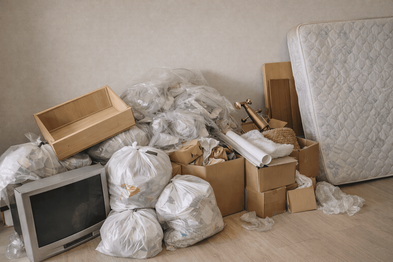 搬家後垃圾與大宗廢棄物處理